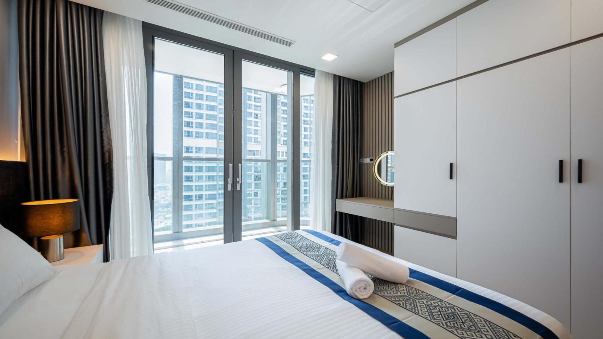 Landmark 81 And Vinhomes Riverside Residence TP. Hồ Chí Minh Ngoại thất bức ảnh