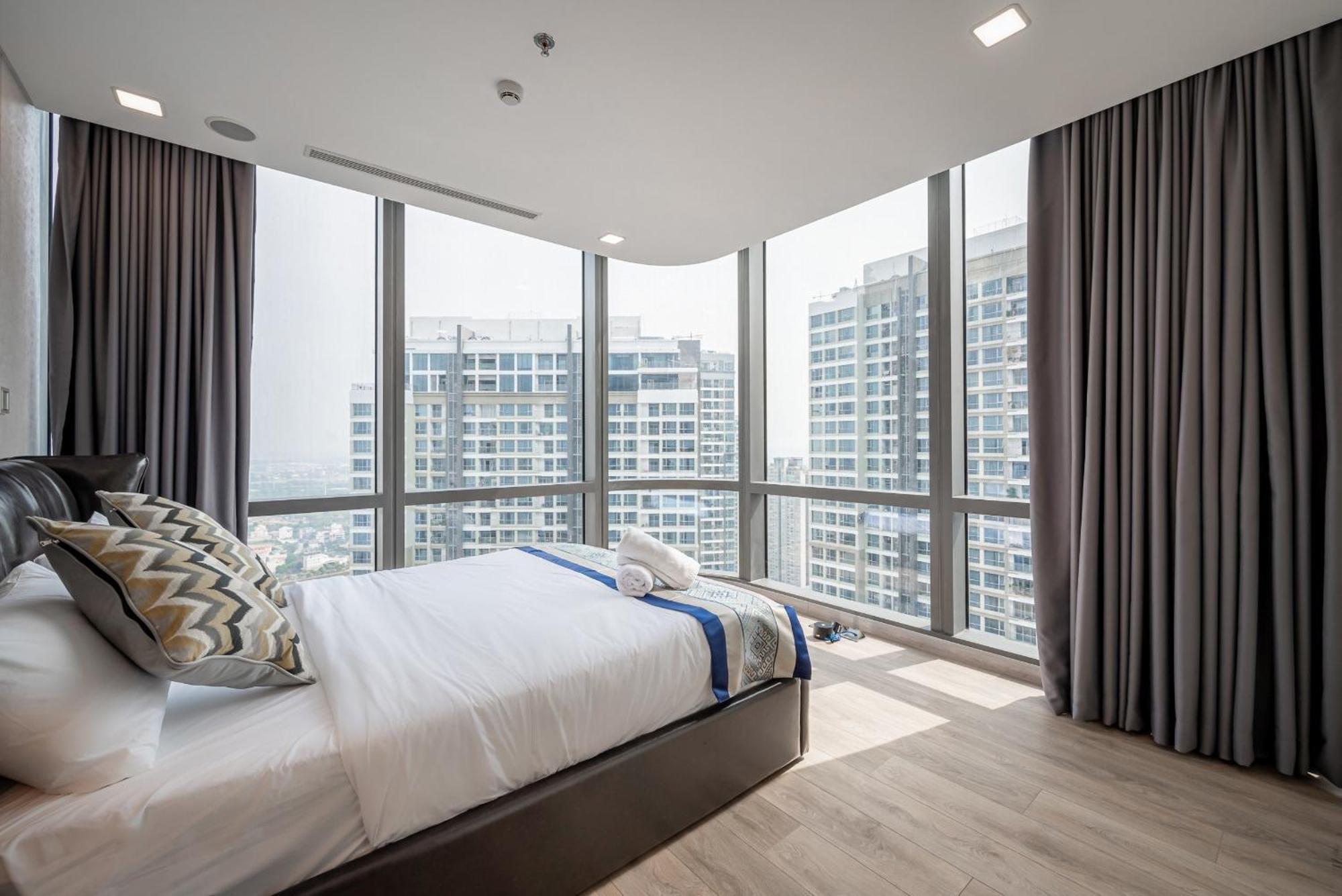 Landmark 81 And Vinhomes Riverside Residence TP. Hồ Chí Minh Ngoại thất bức ảnh