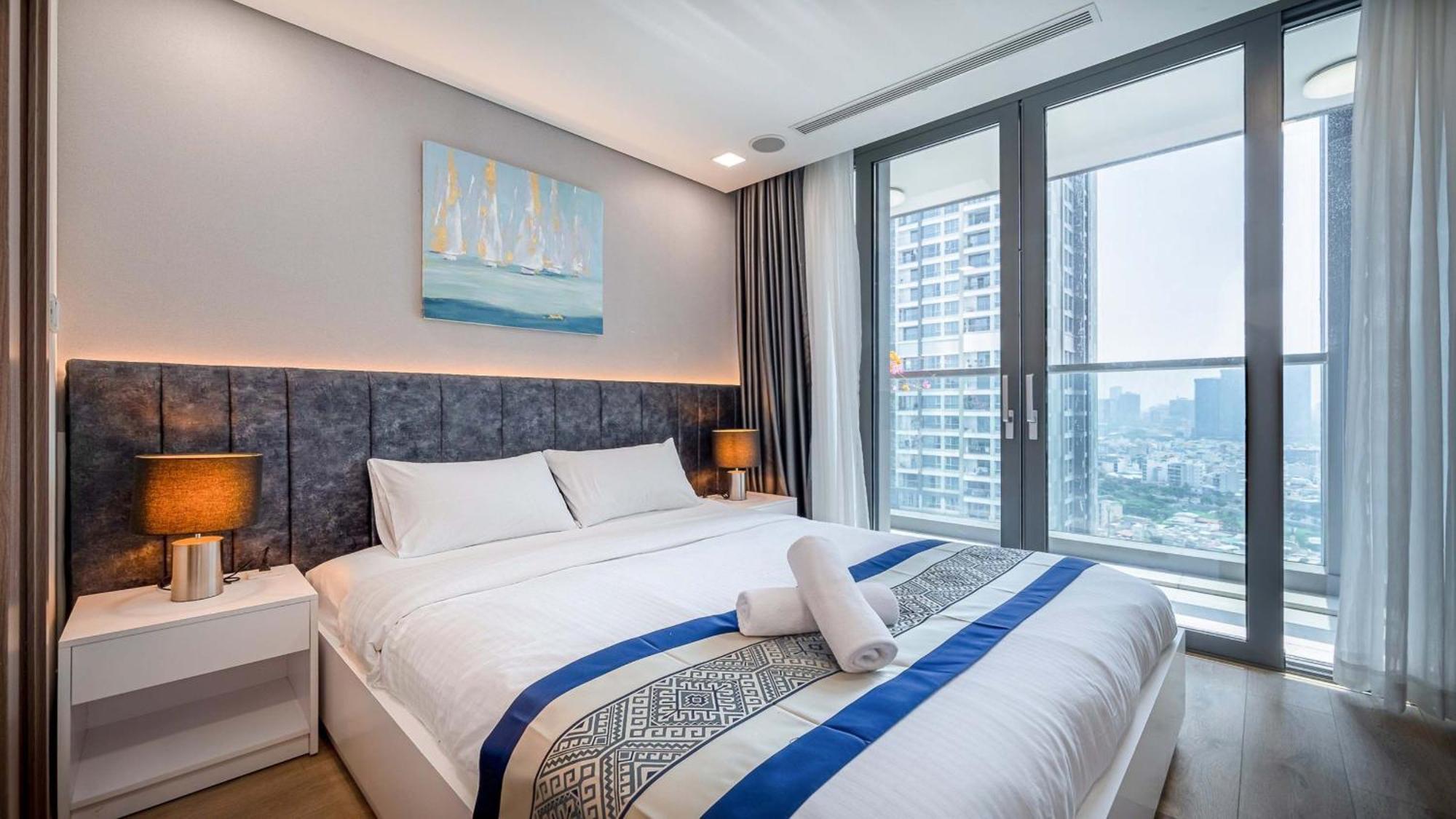 Landmark 81 And Vinhomes Riverside Residence TP. Hồ Chí Minh Ngoại thất bức ảnh
