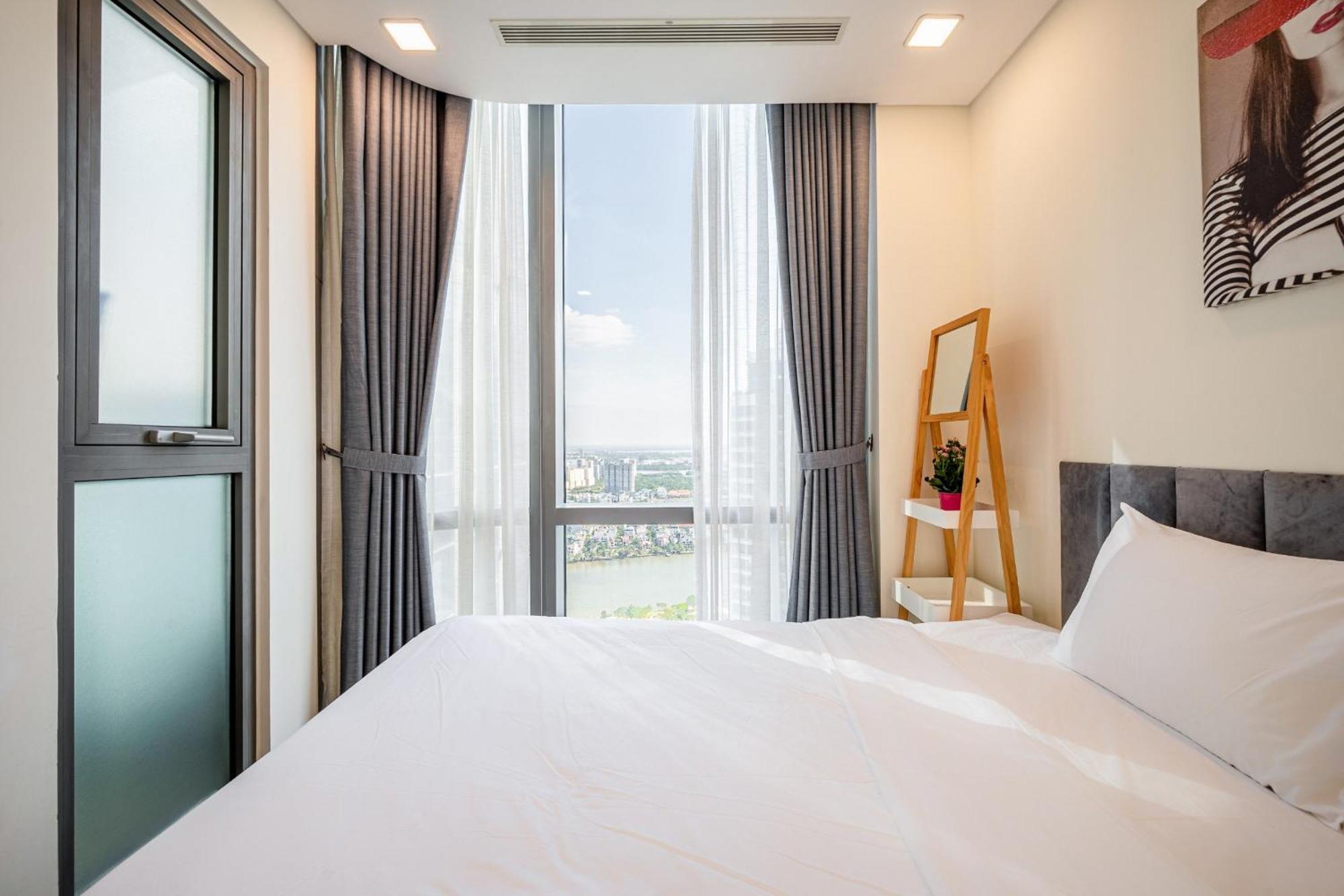 Landmark 81 And Vinhomes Riverside Residence TP. Hồ Chí Minh Ngoại thất bức ảnh