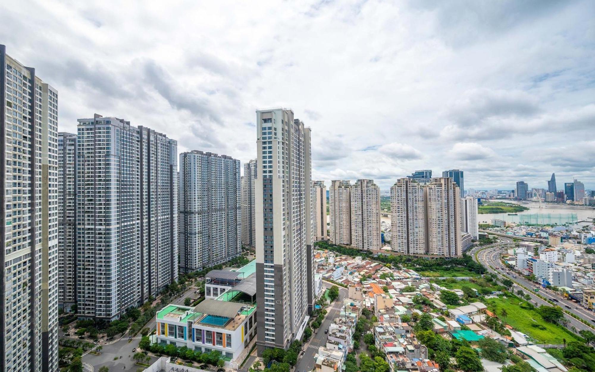 Landmark 81 And Vinhomes Riverside Residence TP. Hồ Chí Minh Ngoại thất bức ảnh